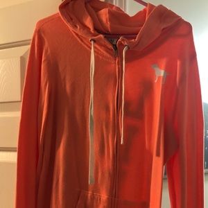 Pink jacket Victoria secret